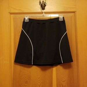 Reebok Black Tennis Skirt, Size S